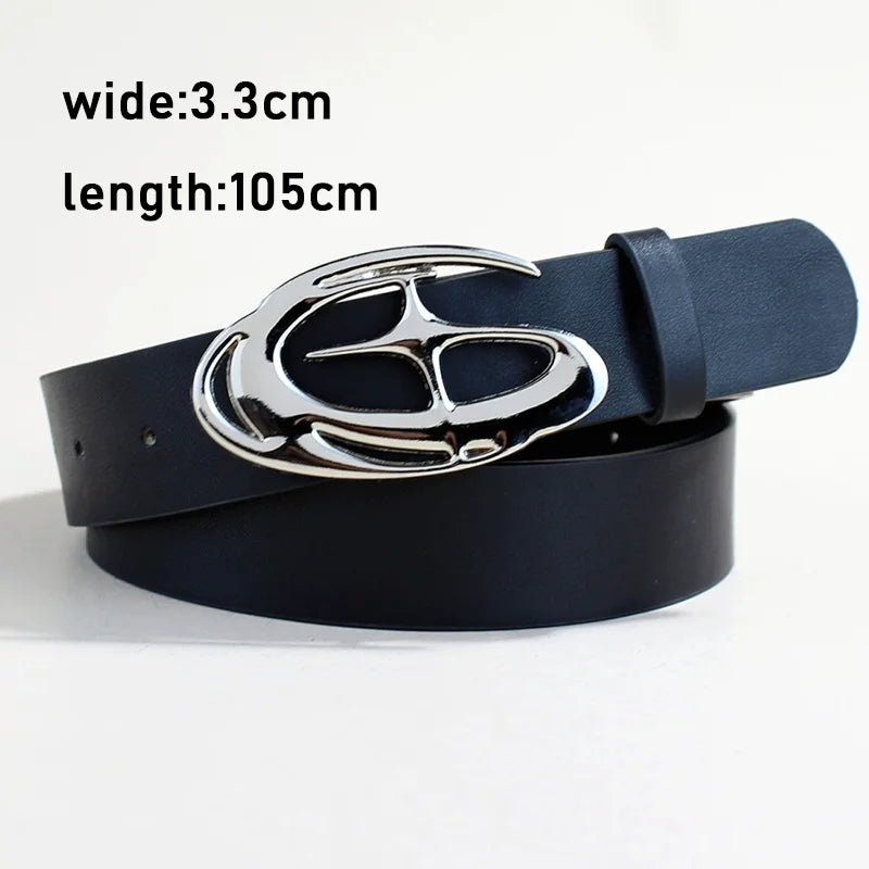 12 Styles Designer Belts For Women High Quality Luxury Female Waist Pu Leather Waistband