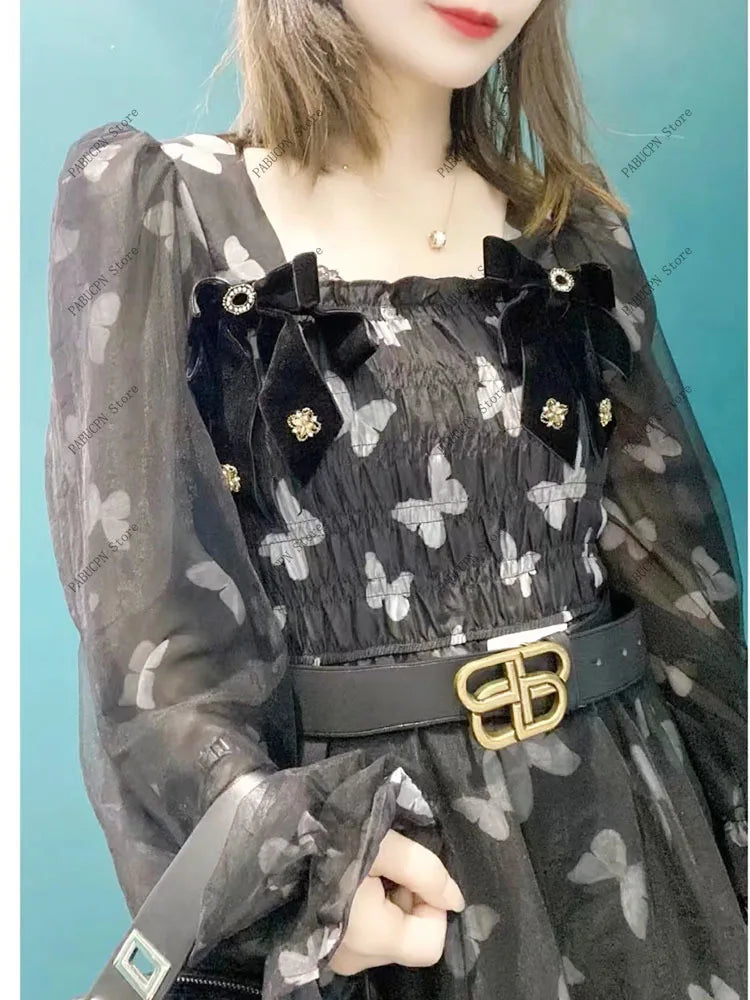 Classic Double B Letter Belt Unisex Trend Versatile Premium American Retro