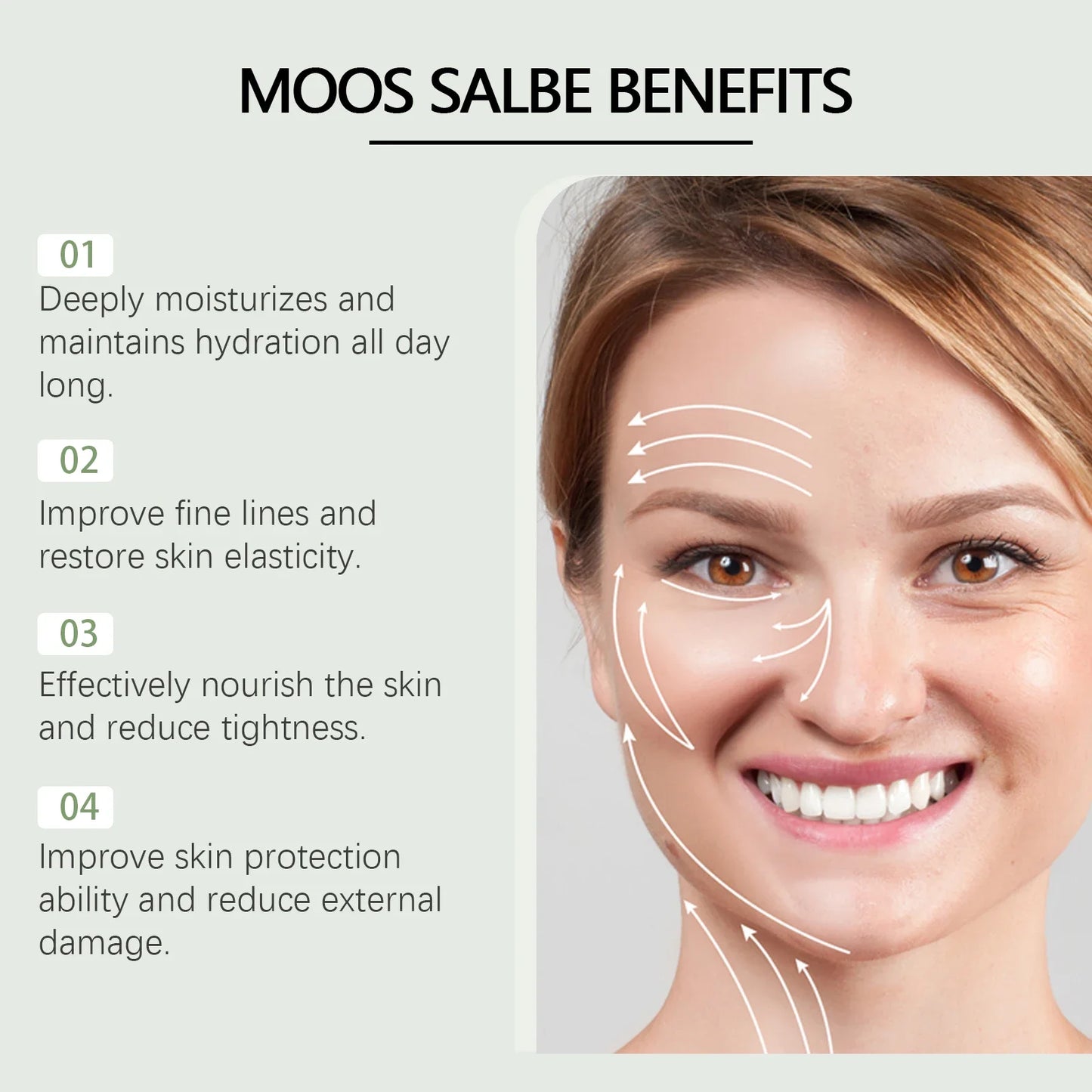 Collagen Anti Wrinkle Face Cream Aloe Vera  Moisturize Cream Reduce Fine Lines