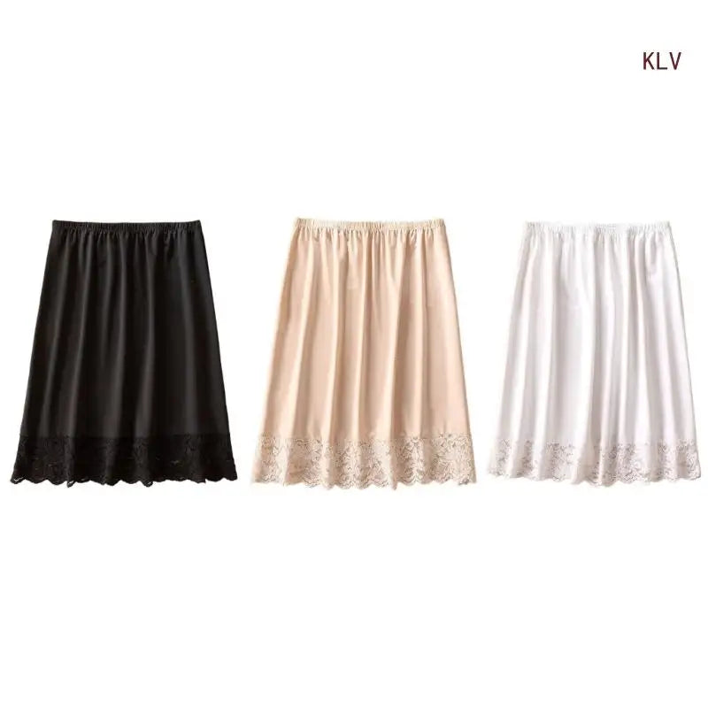 Knee Length Half Slip Underskirt