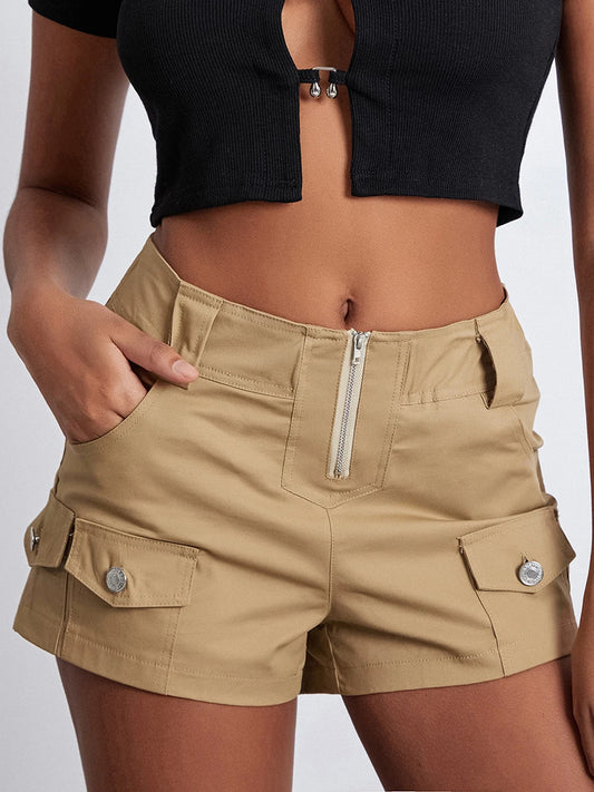 Women High Waisted Shorts  Casual Summer Shorts