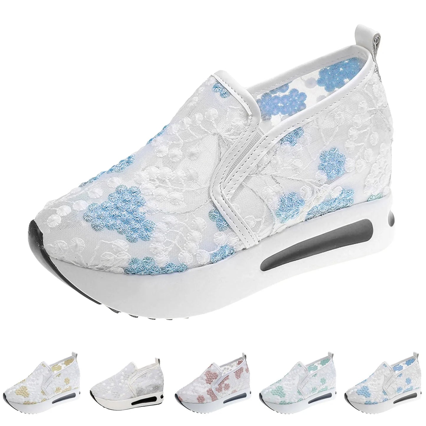 Women's Shoes Casual Women Shoes Comfortable Soft Soled Casual Shoes Fashionable Outdoor Shoes For Women Wide Width