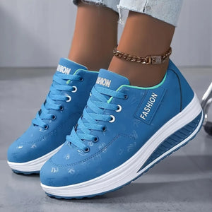 Sneakers for Women Orthopedic Sneakers Walking Shoes for Women, Lightweight Casual Tennis Sneakers Air Running Shoes for Women