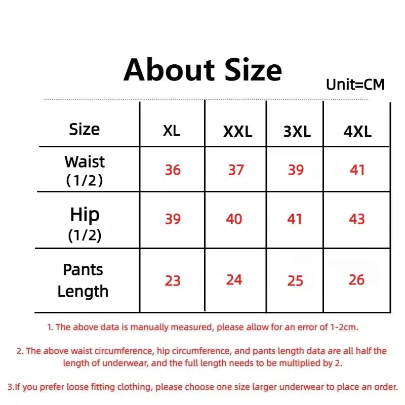 3Pcs Men's Underwear Hombre Boxershorts Comfortable Breathable Cotton Underwear Sexy Underwear Solid Color Boxer Shorts