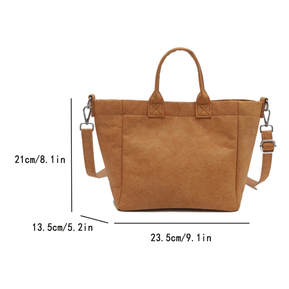 Tote Bag Large Capacity Handbag High Quality Top Handle Bag