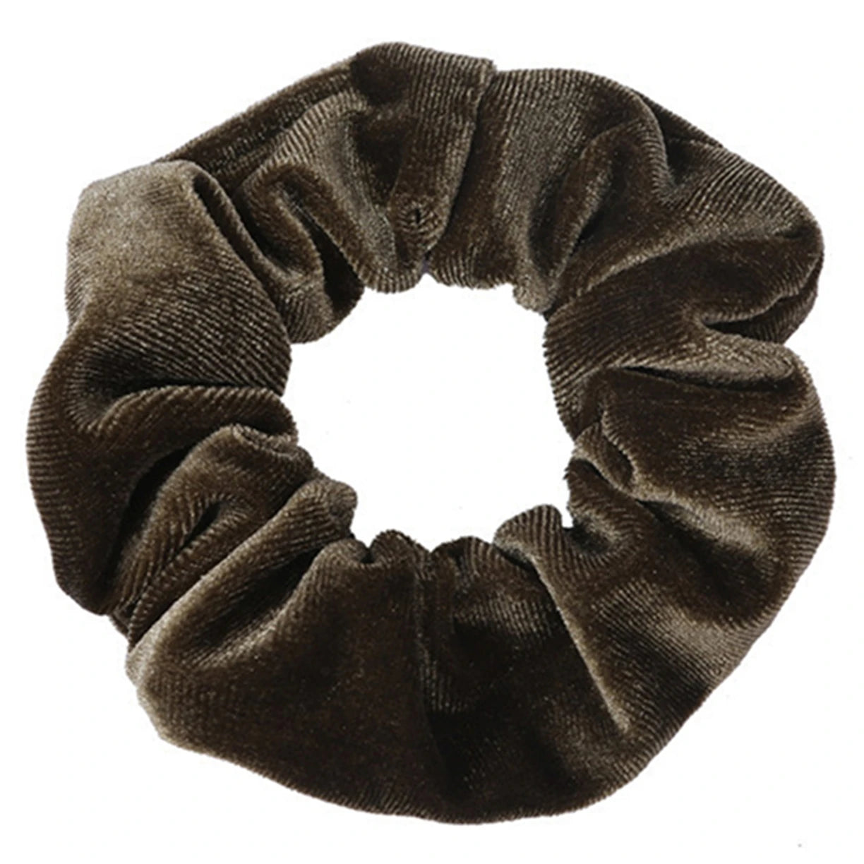 10/6/1pc hair scrunchies headband women ties velvet solid color Black set pack