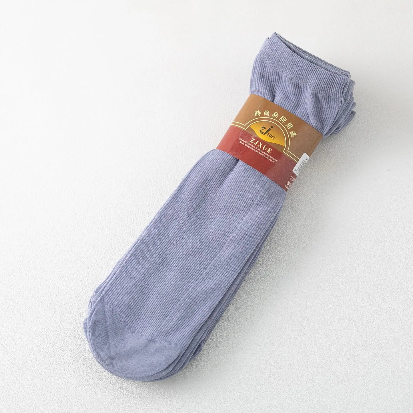 10pairs Men Ultra-thin Transparent Ice Silk Socks Summer Socks Solid Business Socks Breathable Soft Socks Ankle Socks