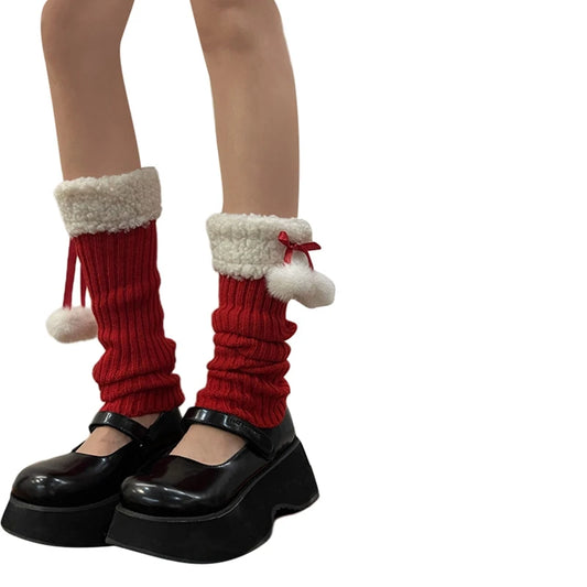 Cable Knit Over the Knee Socks Winter Warm Thigh High Stockings