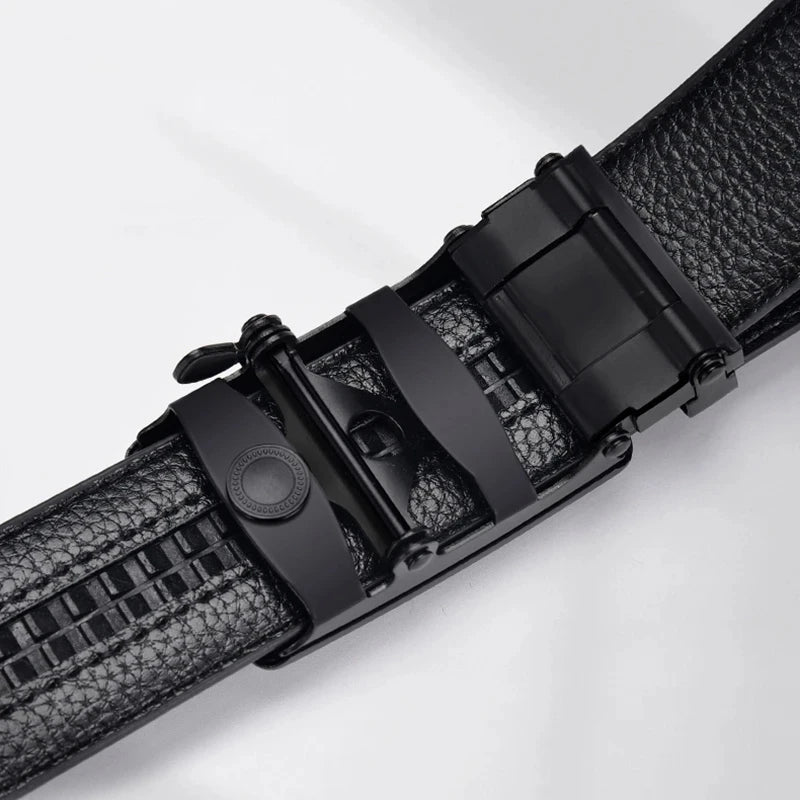 Fashion Alloy Women Belts  Luxury for Genuine Leather Style Pin Buckle Jeans Decorative Retro Punk