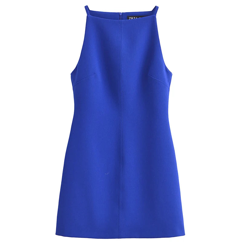 Fashion Summer Dresses Women's Dresses Bodycon Sleeveless Mini Dress Vacation Dresses