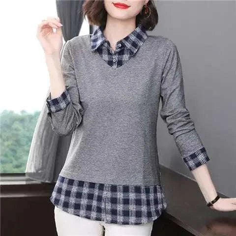 Polo-Neck Long Sleeve