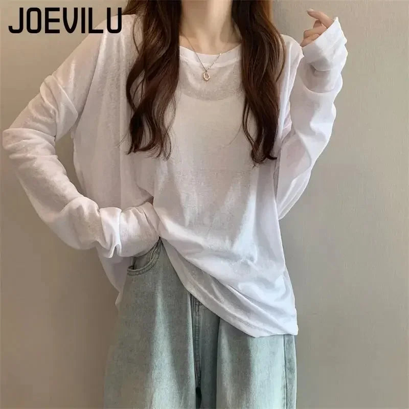 Mesh Sunscreen Long Sleeved  Cover