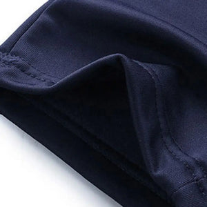 1 Set Men Sweatshirt Sweatpants Solid Color Stand Collar Tracksuit Sportswear Autumn Winter Zipper Jacket Pants Streetwear