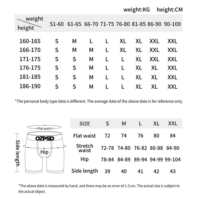 1Pcs Sexy Men Underwear Boxershorts Fashion Printed Man Underpants Panties Breathable Men Innerwear Cuecas Mens Boxer Underwear