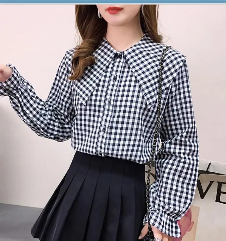 Chiffon Blouses  Peter Pan Collar