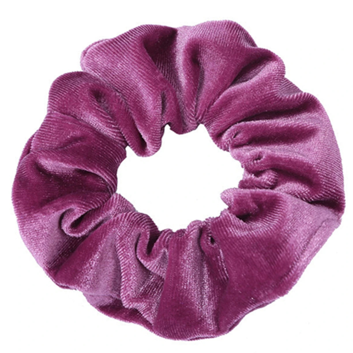 10/6/1pc hair scrunchies headband women ties velvet solid color Black set pack