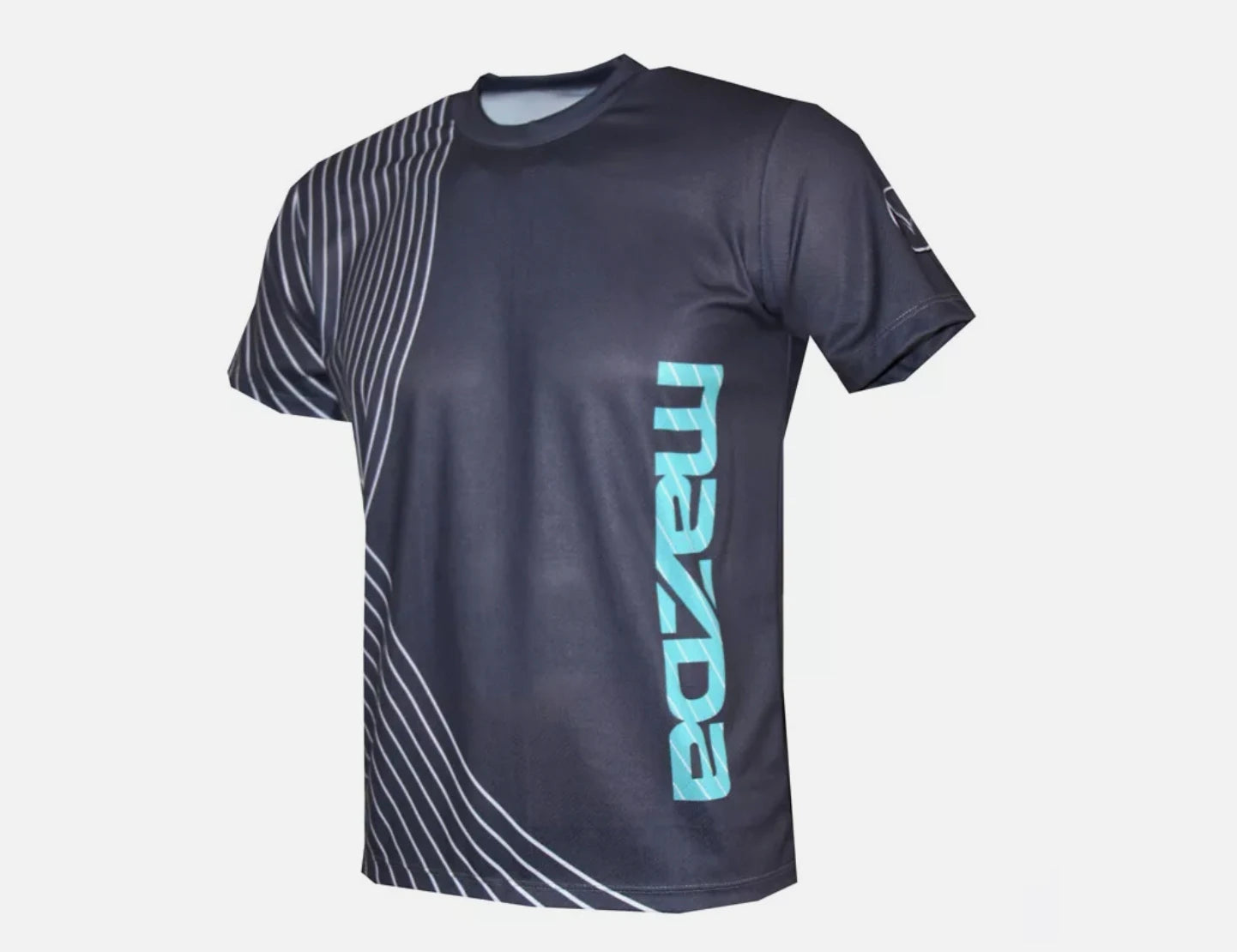 Forza Racing Motorcar Driving Shirts Mazda Sports Men Women T-Shirts Casual Round Neck Short Sleeve Breathable Fast Dry Shirts