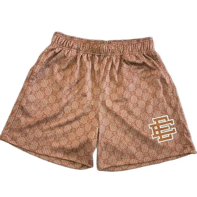 Beach Board Shorts fitness Training Workout Sport Short  Jogging Mesh Casual Shorts