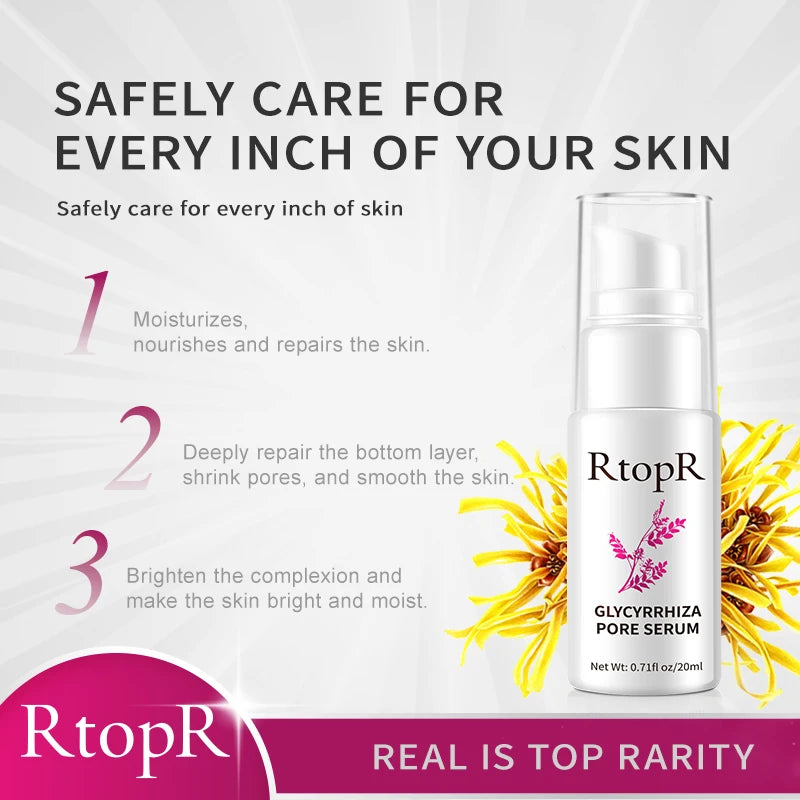 Pore Shrinking Essence Face Repair Essential Oil Repairing Shrinking Pores