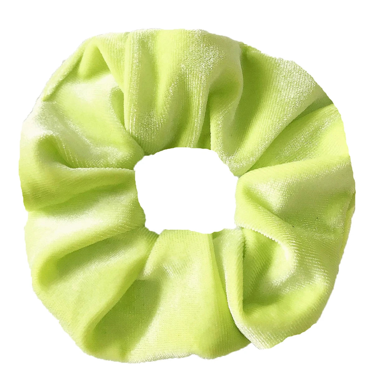 10/6/1pc hair scrunchies headband women ties velvet solid color Black set pack