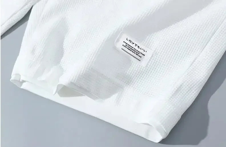 Men's short sleeved T-shirt and sports shorts set casual sportswear fashion summer