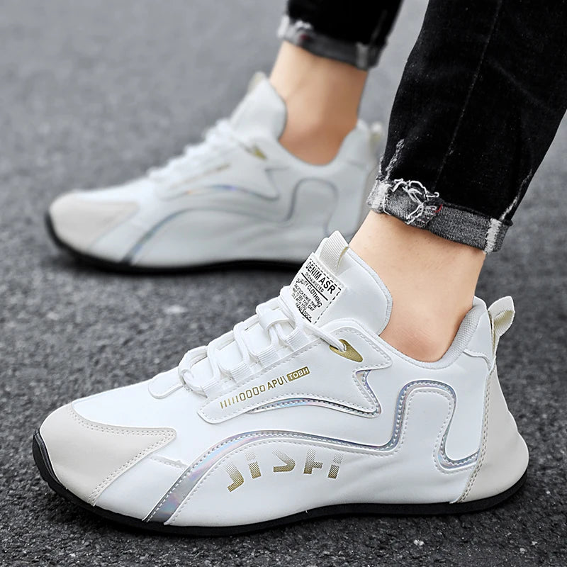 Men's breathable, ultra light, fashionable and casual sports shoes with soft soles, comfortable shock absorption and anti slip