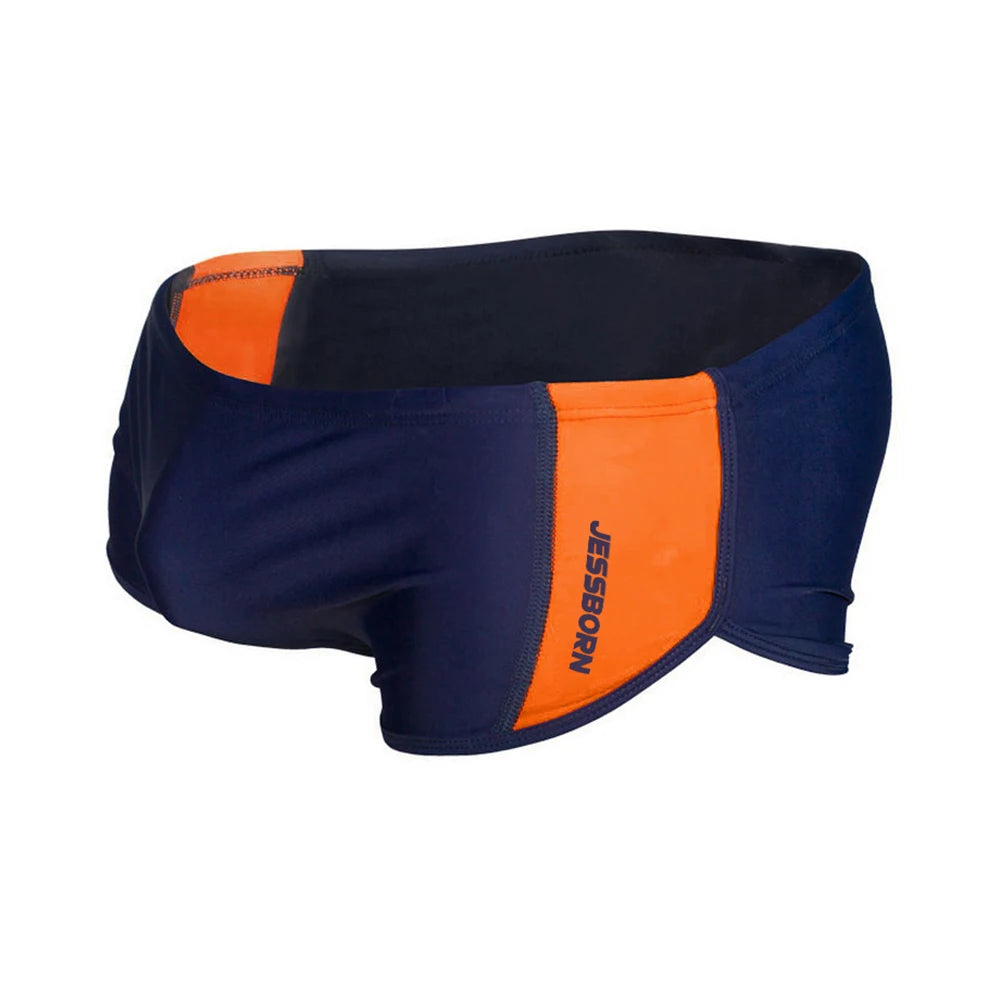 Sexy Mens Side Split Swimming Trunks Summer Nylon Quick Dry Bathing Suit Fashion Male Sport Beach Running Surfing Board Shorts
