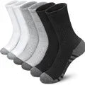 6/10/30Pairs of High-Quality Soft and Comfortable Men's Running Socks Summer Sweat Wicking and Breathable Basketball Sports Sock