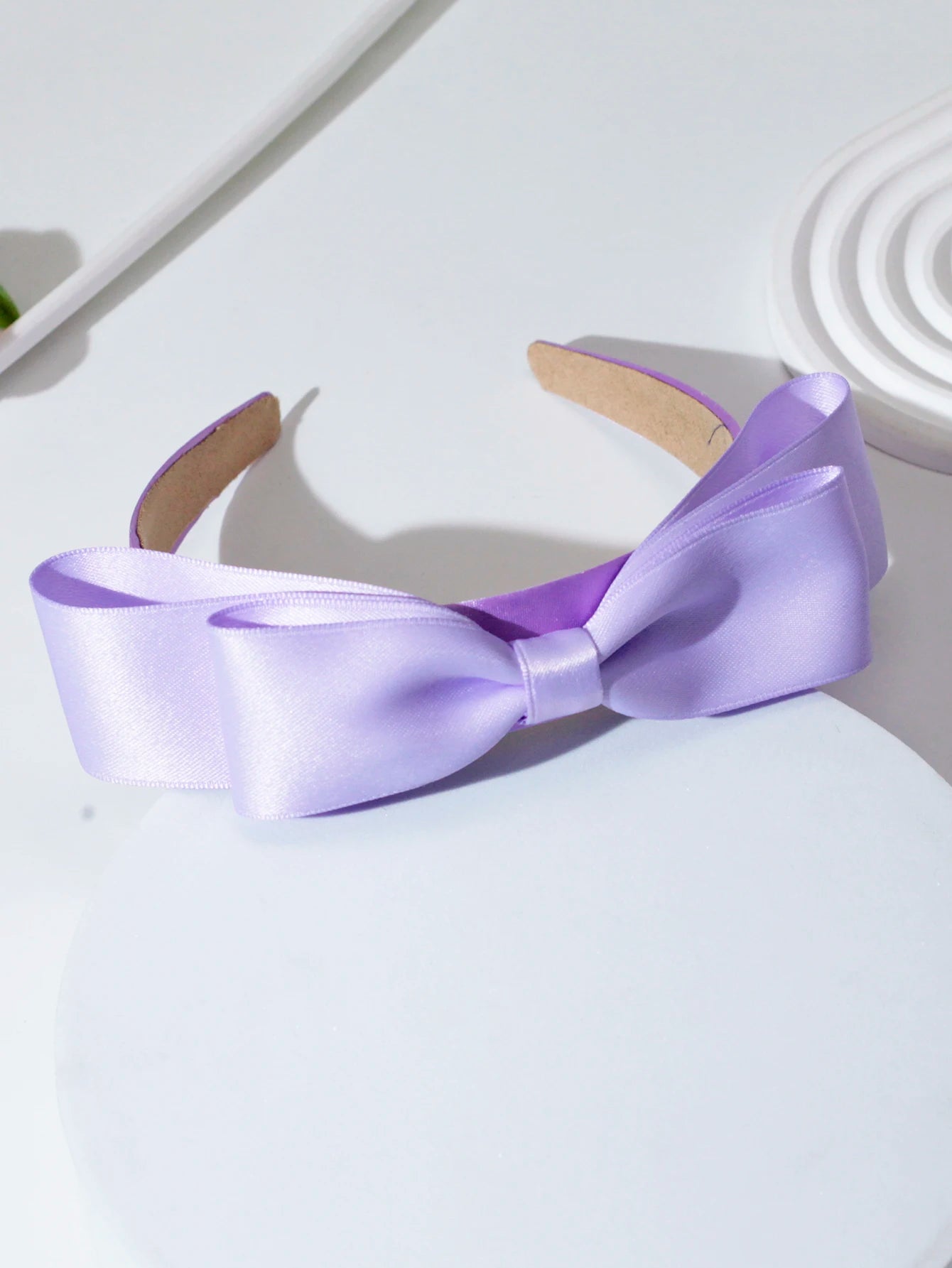 Fabric Double Bow Headband for Women Fashion Simple Hair Wash Hairband Ladies Headwear Hair Accessories