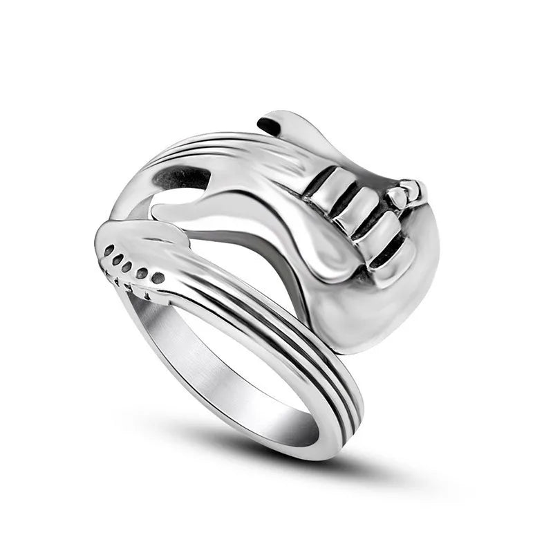 High Quality stainless steel men's and women's ring fashionable style