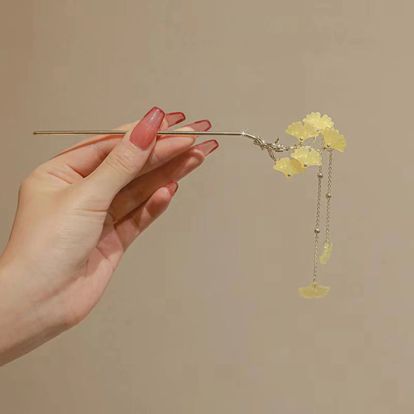 Pearl Rhinestone Flower Hairpins Hair Accessories Pearl Hairpins Flower Hair Pins Hair Ornaments Hair Stick