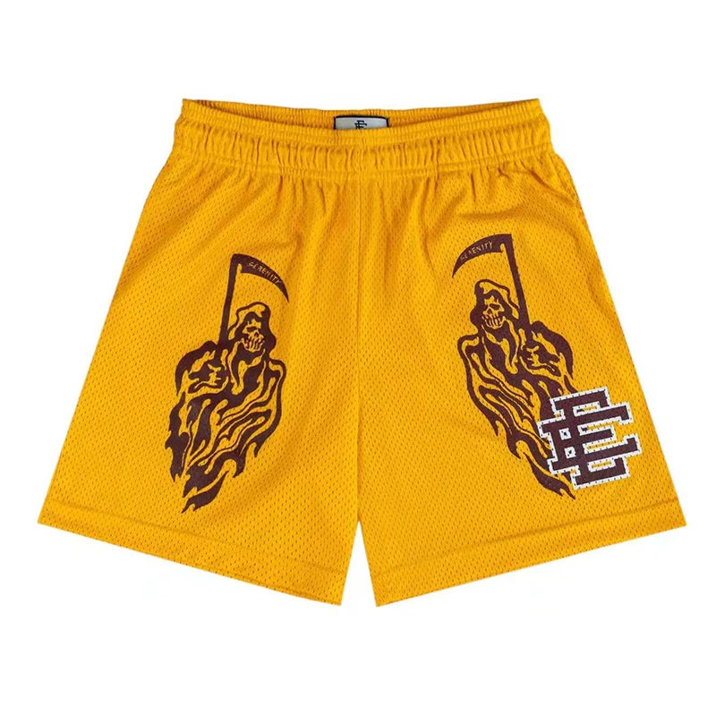 Basic Shorts  casual  fitness sports  Mesh Shorts