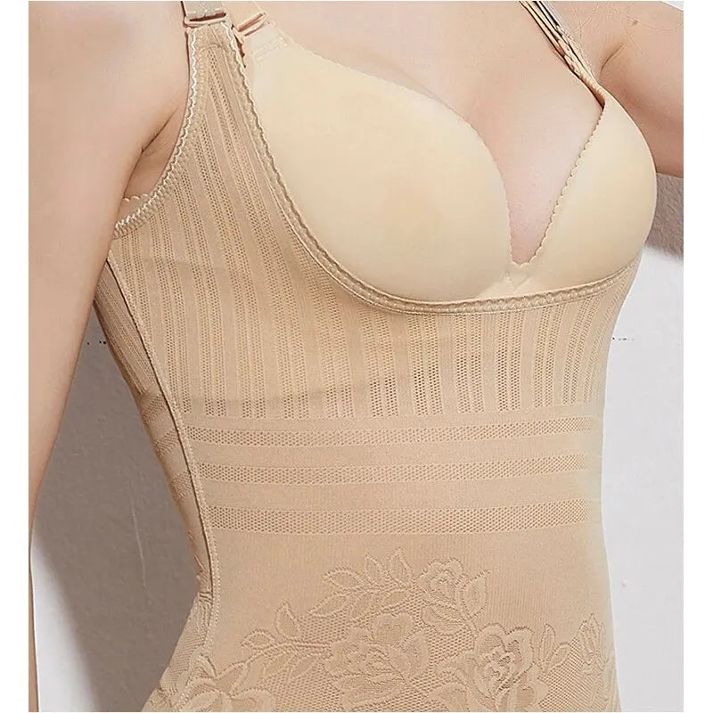 Women Bodysuit Body Shaper Slimming Waist Trainer Shaping Shapewear Tummy Control Underwear Flat Belly