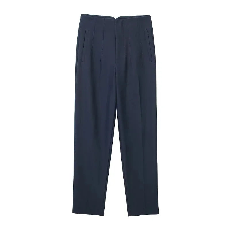 Ladies Pants Office Wear Pants for Women Fashion High waist Formal Pants Office outfits Pencil Trousers