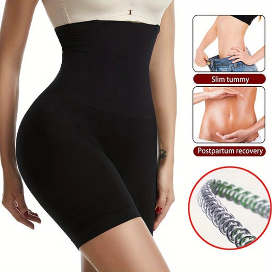 1Pcs Fat Burning High Waist  Body Shaping Underwear Unrolled Seamless Abdomen Control Shaping