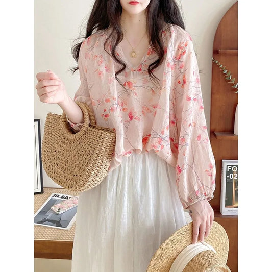 Summer Loose Printing