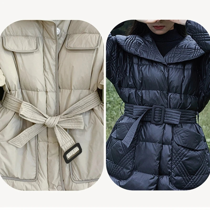 Overcoat Waist Belt