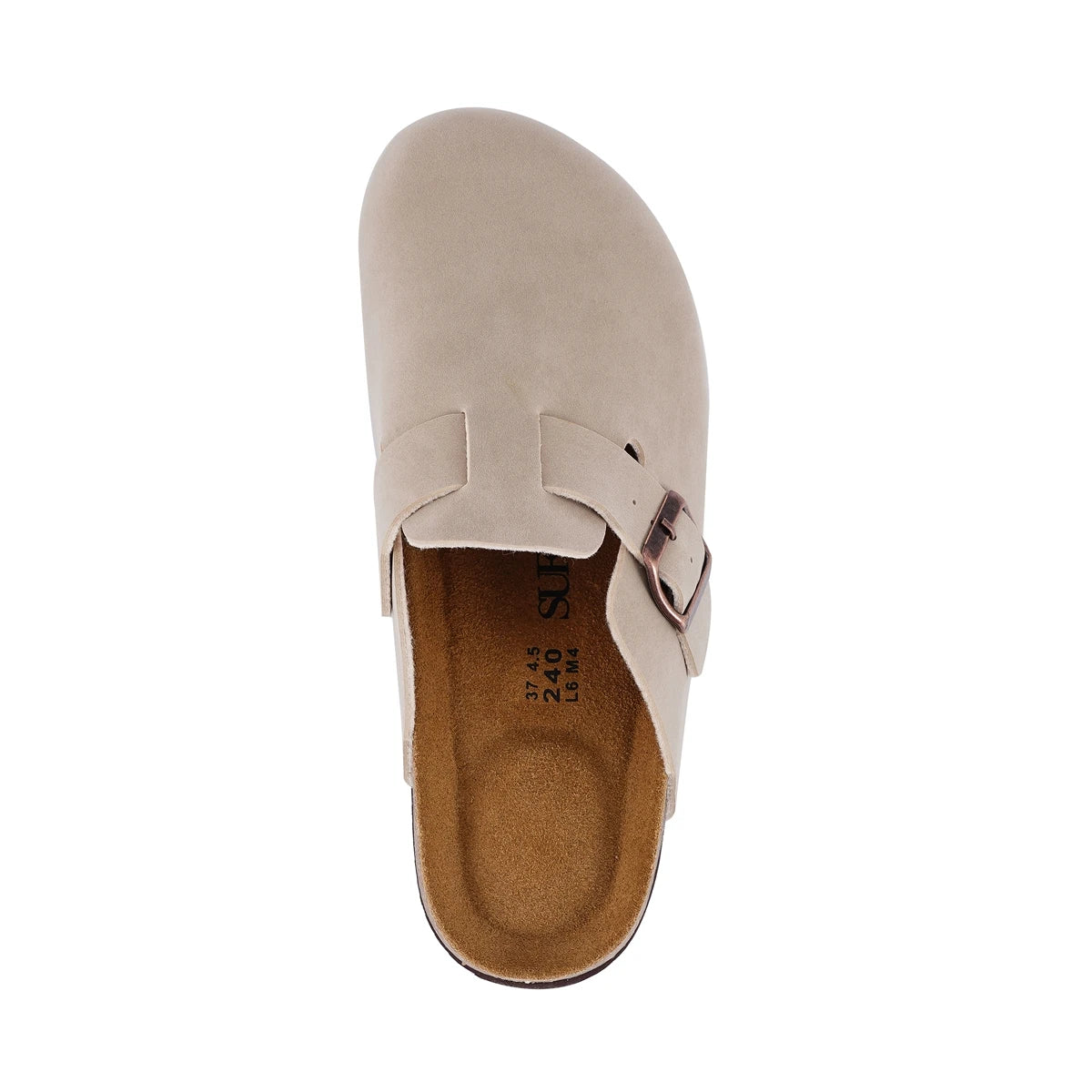 Leather Birkenstocks Women's New All-in-one Flat Slip-on Beanie Shoes  Vintage