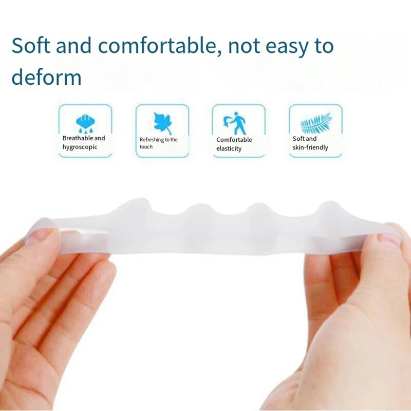 Gel Toe Separator Toe Spacer for Men and Women