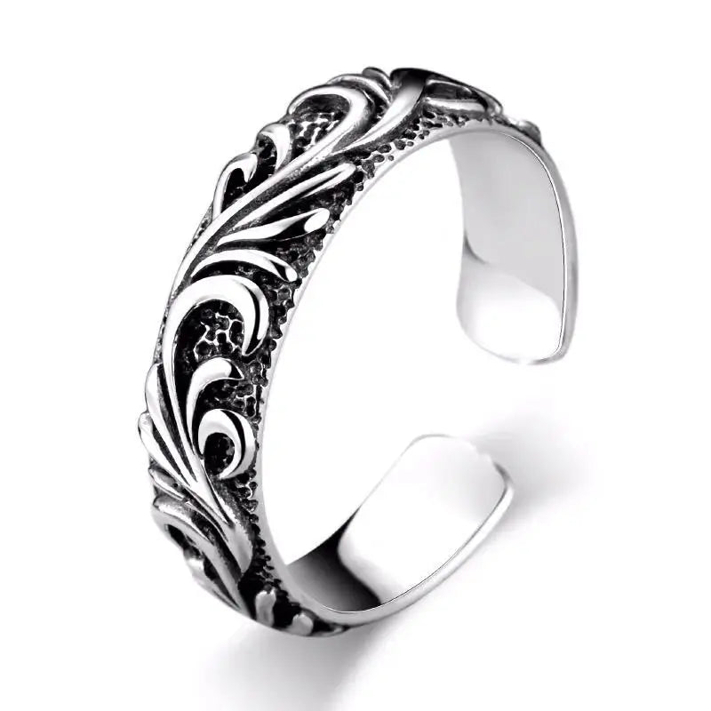 High Quality stainless steel men's and women's ring fashionable style