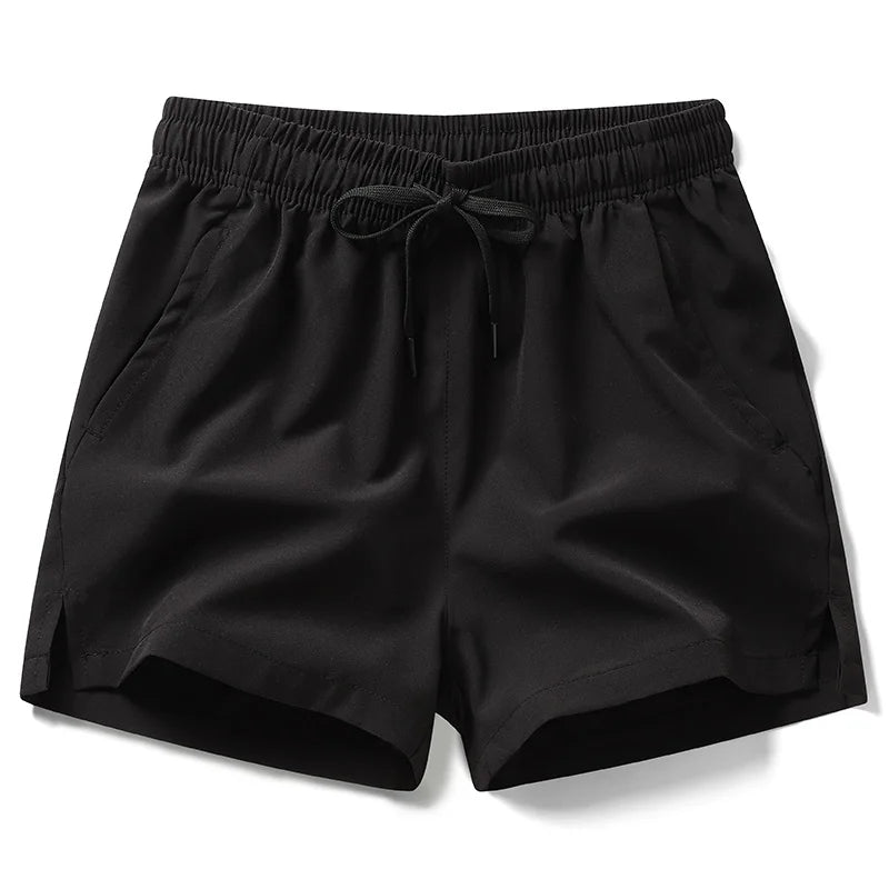 hot selling sports shorts, running pants, three piece pants, men's and women's zippered pockets, couple's shorts