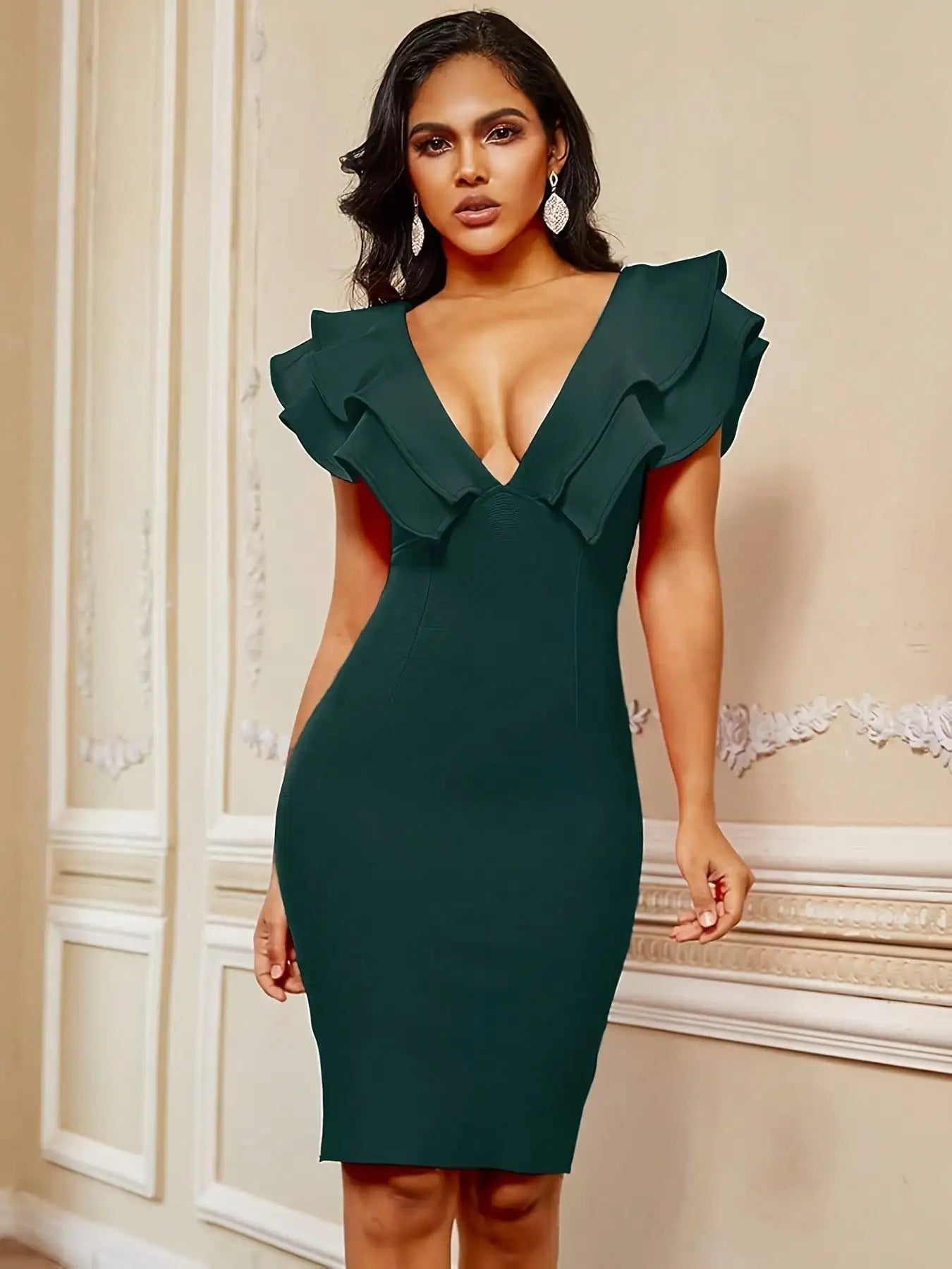 Bandage Bodycon Dress Evening Party