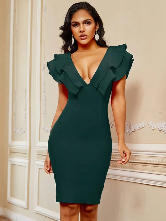 Bandage Bodycon Dress Evening Party