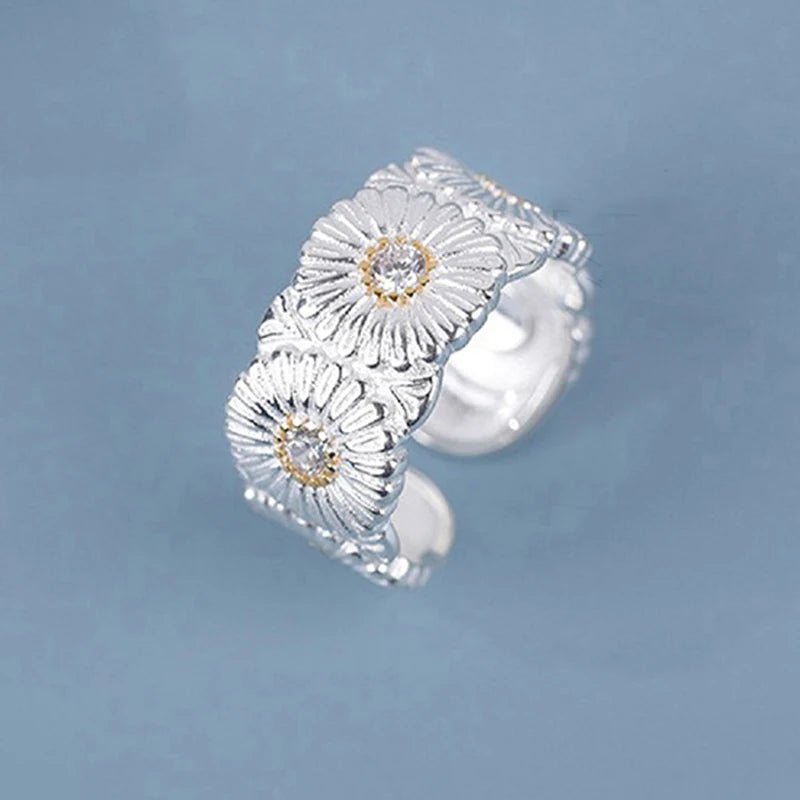 High Quality stainless steel men's and women's ring fashionable style