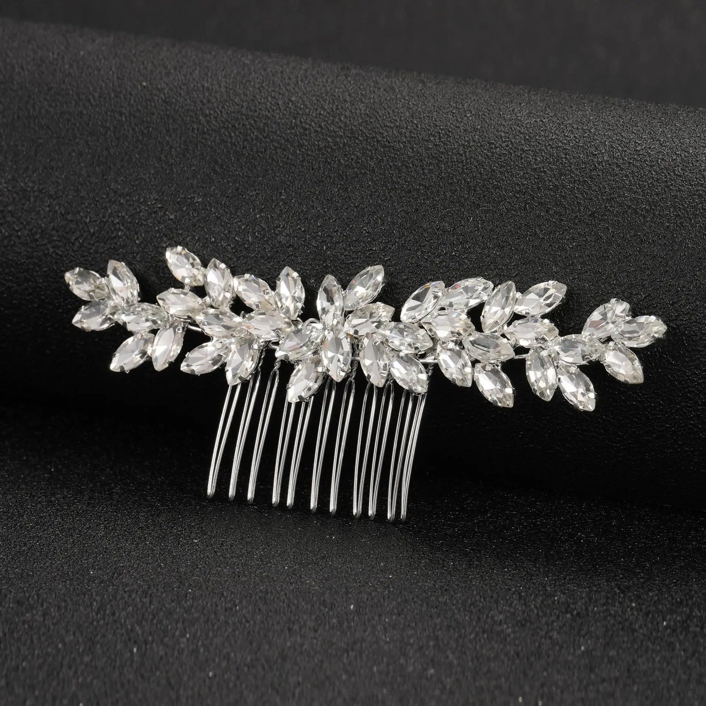 Comb Head Jewelry Bride Hair Clips Headpiece Crystal Women Bridal Hair Accessories Women Hair Ornaments