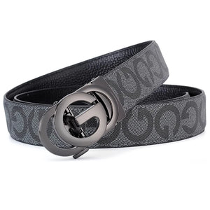 "G" Print Fashion Belt Banquet High-End Atmosphere