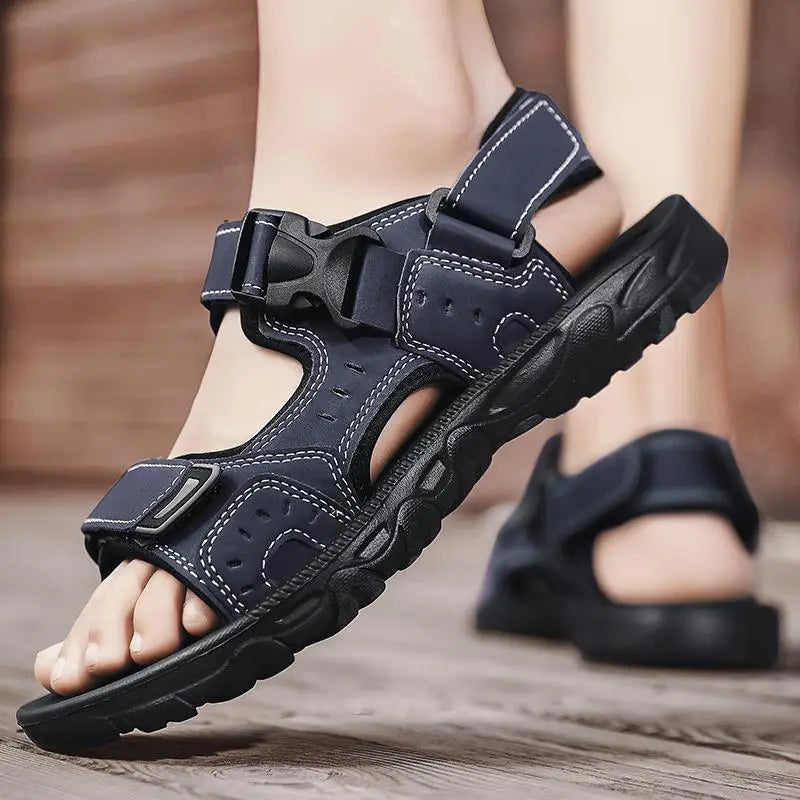 Comfortable Slipper Sandals for Men or Women Leather Sandal Trend