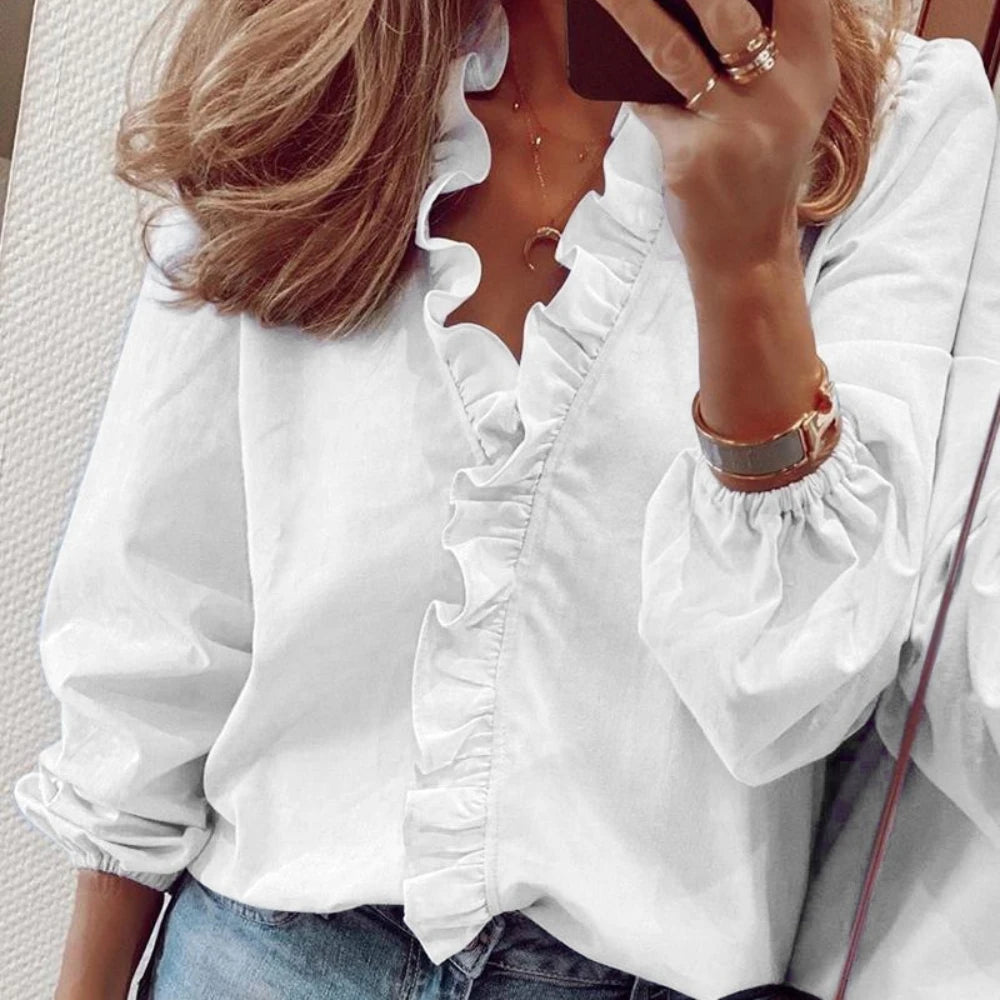 Casual Loose Vintage Blouses