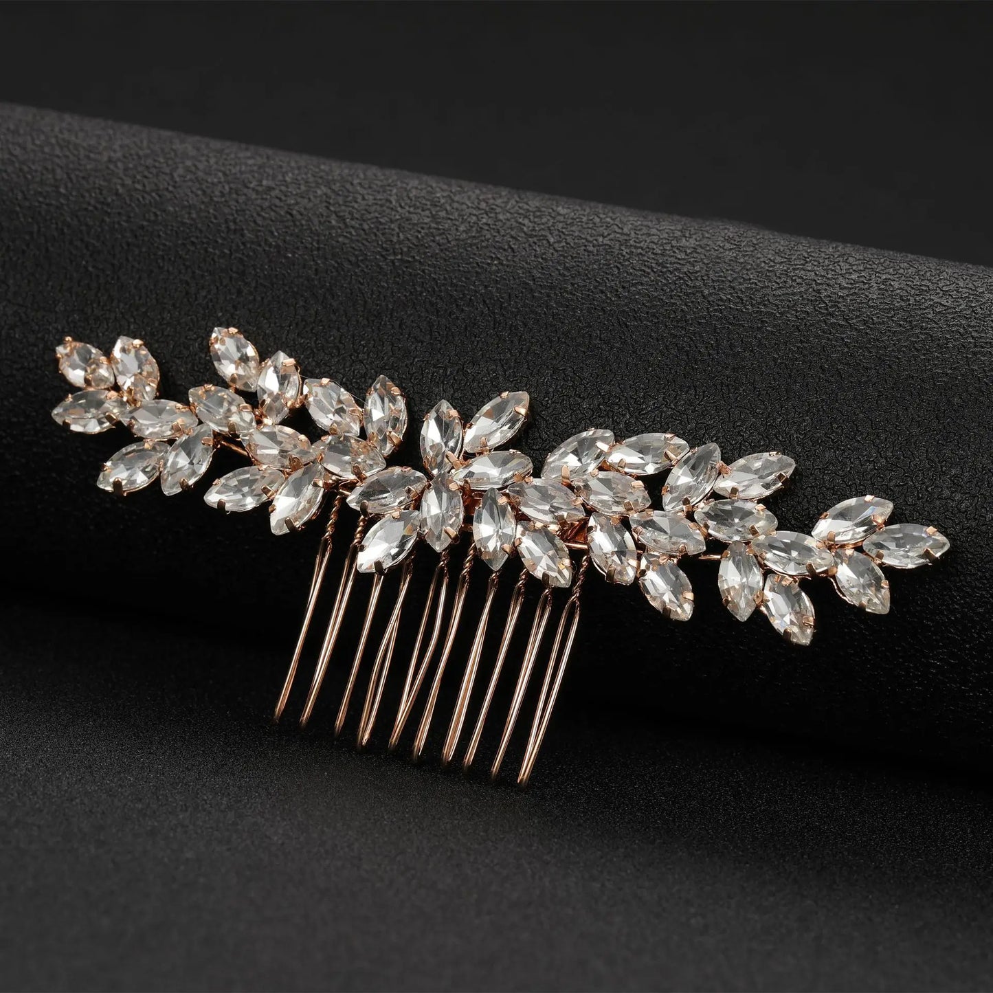 Comb Head Jewelry Bride Hair Clips Headpiece Crystal Women Bridal Hair Accessories Women Hair Ornaments