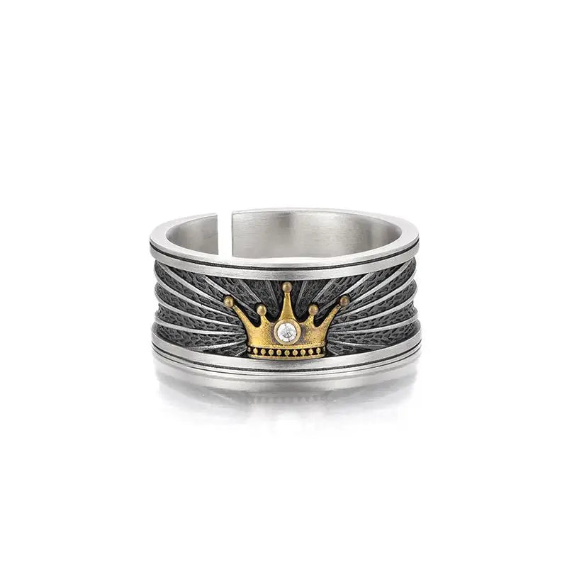 High Quality stainless steel men's and women's ring fashionable style